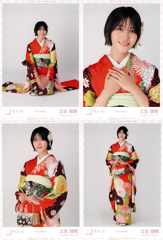 【値下可】櫻坂46 土生瑞穂　「2nd TOUR 2022」青衣装　直筆サイン 櫻坂46 増本綺良 生写真 2nd TOUR 2022 青衣装 直筆サイン入り